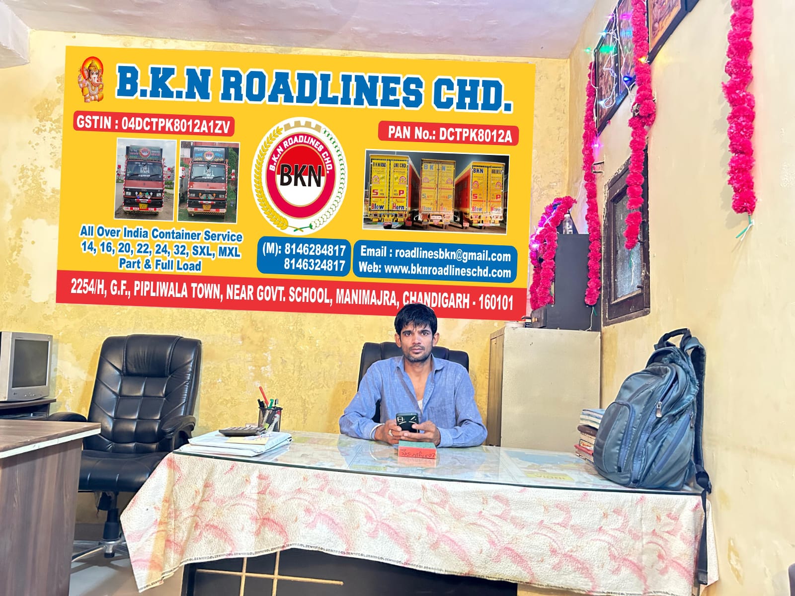 BKN Roadlines CHD